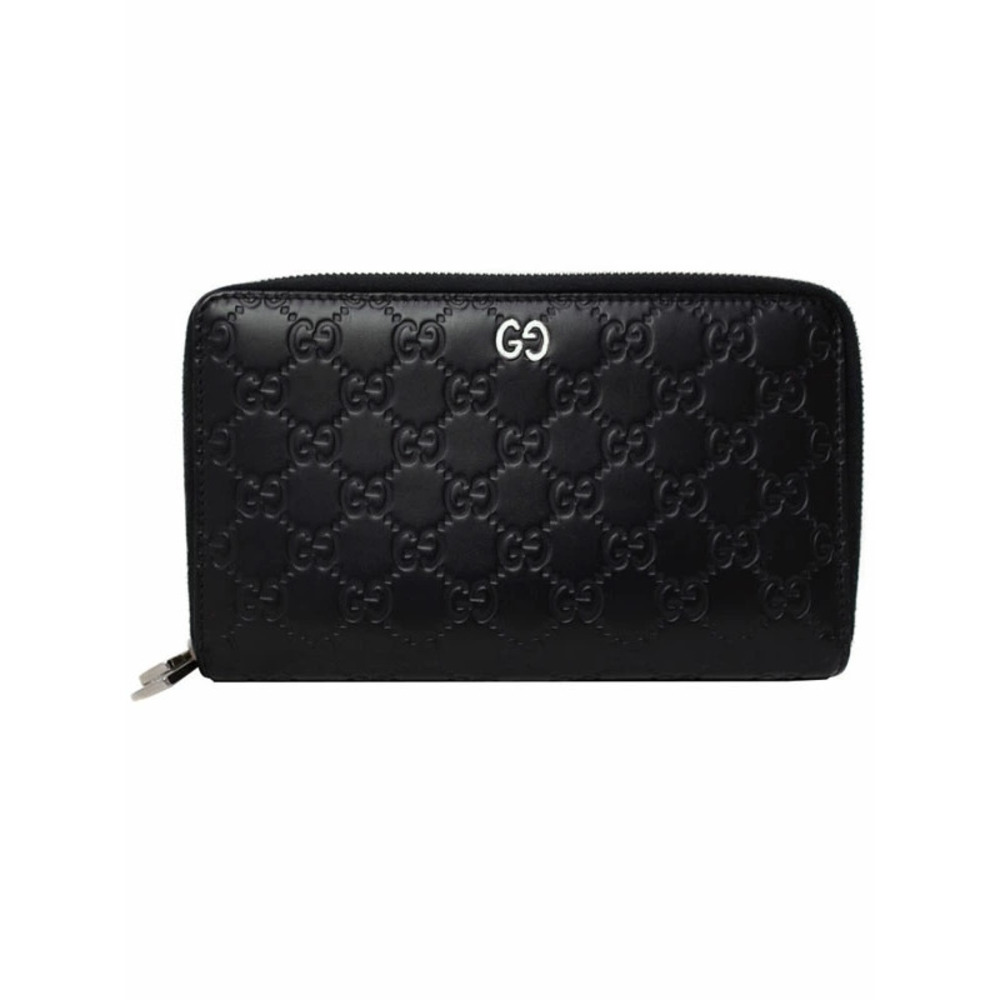 Gucci Document CaseGucci ssima Zip Wallet Round Zipper Long